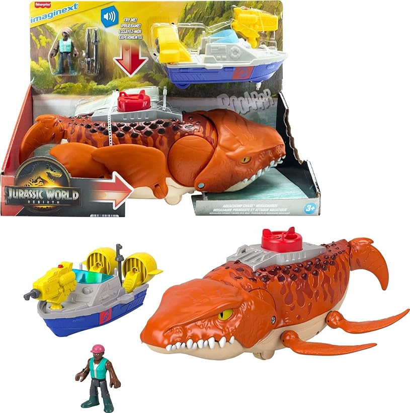 Imaginext Aquachomp Mosasaurus Projectiles