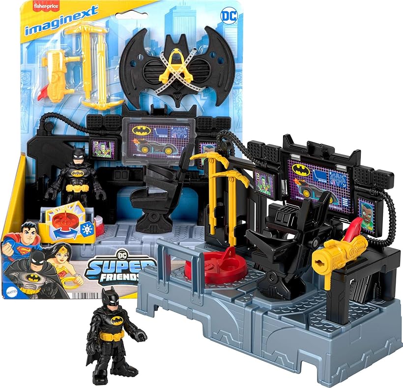 Imaginext Friends Command Preschool