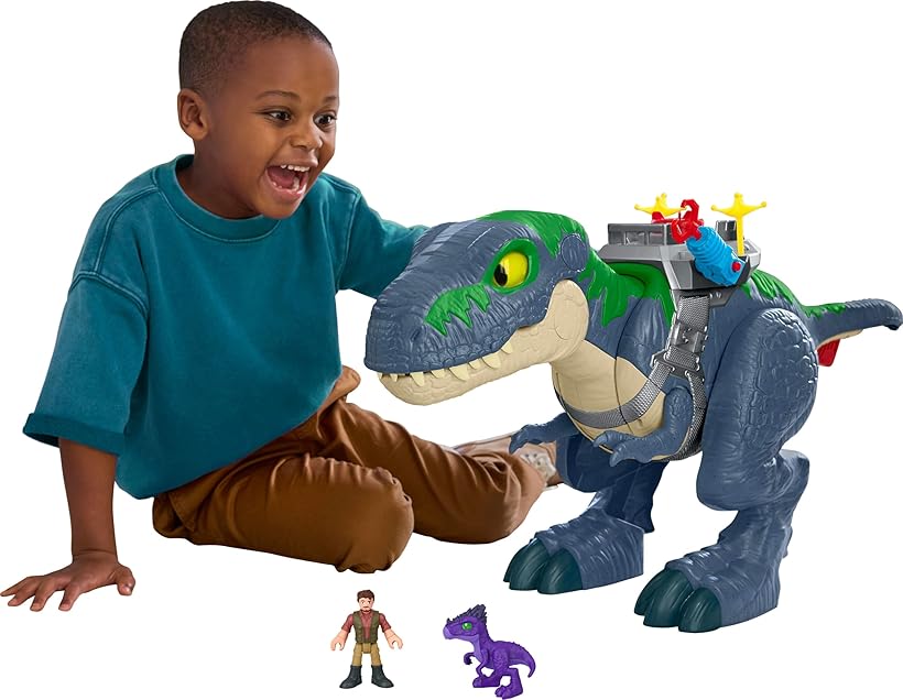 Imaginext Jurassic Dinosaur Ultimate