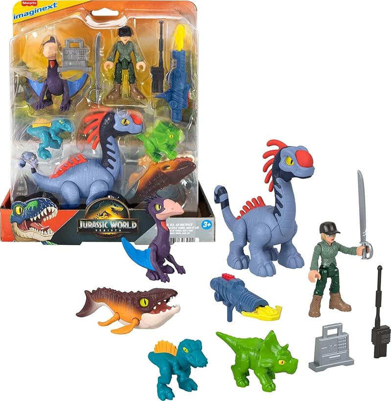 Imaginext Jurassic Dinosaurs Accessories
