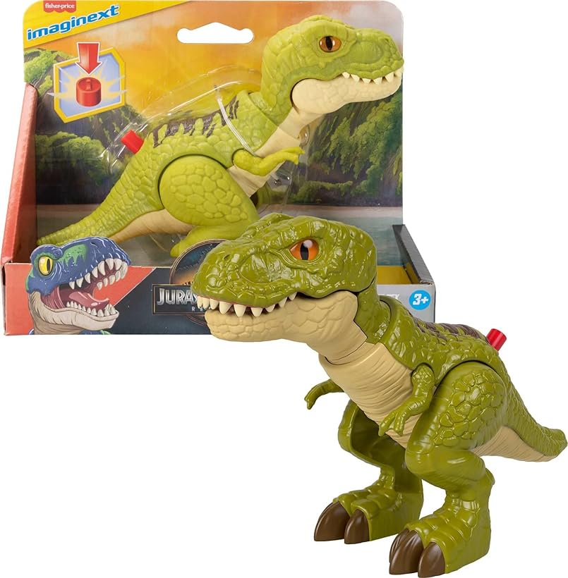 Imaginext Jurassic Kid Activated Tyrannosaurus