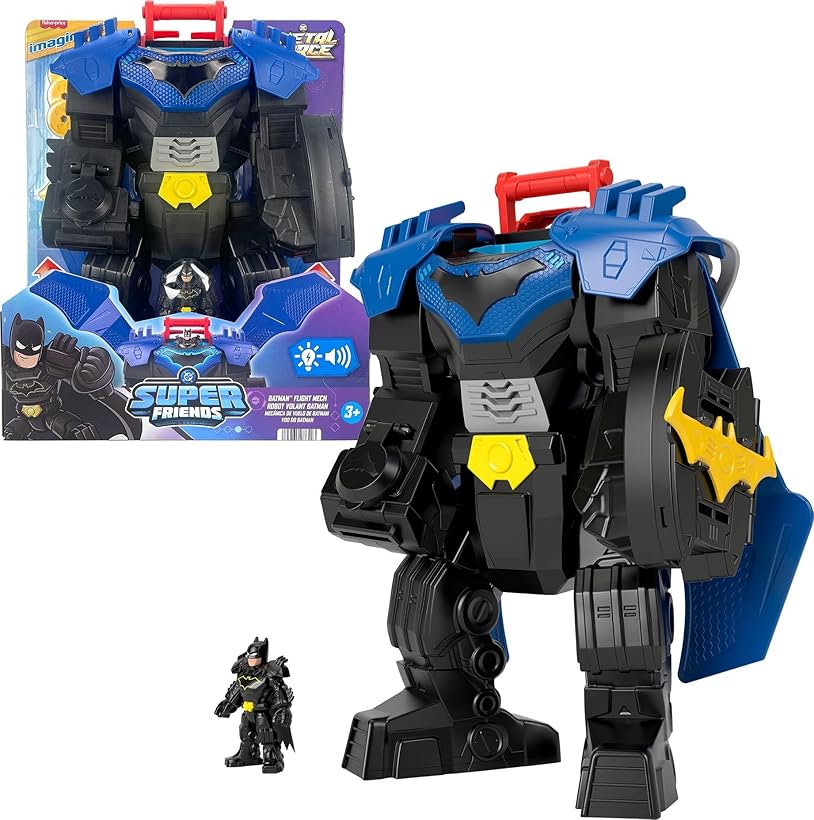 Imaginext Metal Force Batman